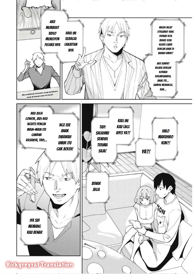 Ninki Haishinsa Tachi no Manager Chapter 3.2 Gambar 7