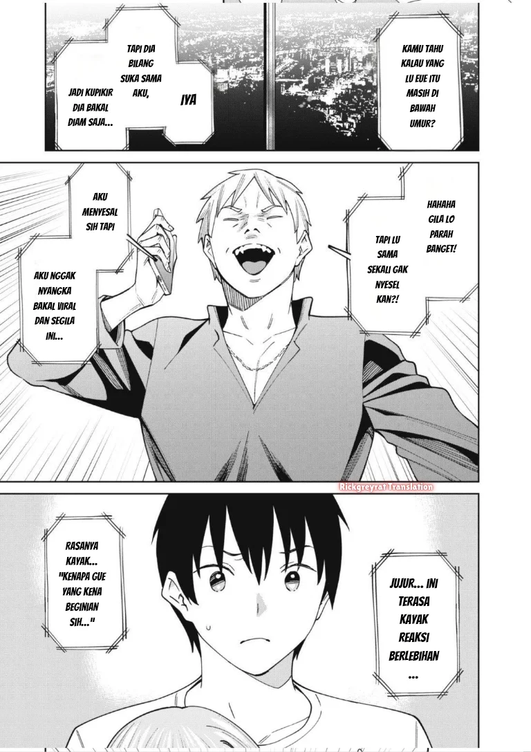 Ninki Haishinsa Tachi no Manager Chapter 3.2 Gambar 8