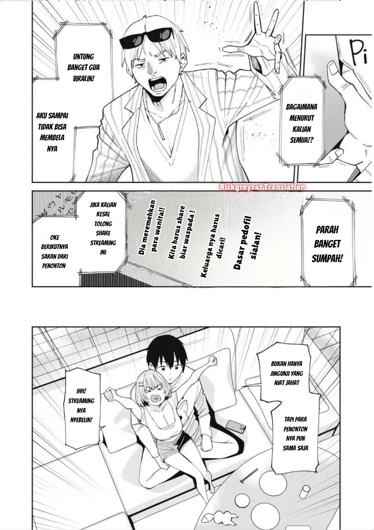 Ninki Haishinsa Tachi no Manager Chapter 3.2 Gambar 9