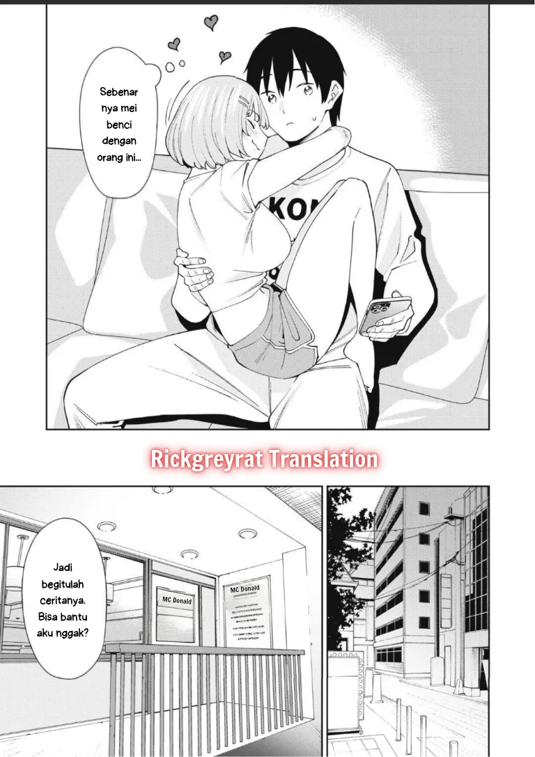 Ninki Haishinsa Tachi no Manager Chapter 3.3 Gambar 3