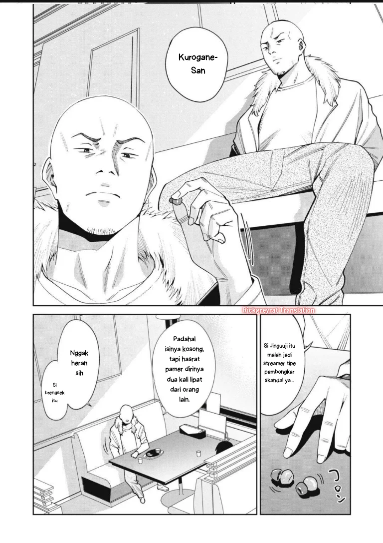 Ninki Haishinsa Tachi no Manager Chapter 3.3 Gambar 4