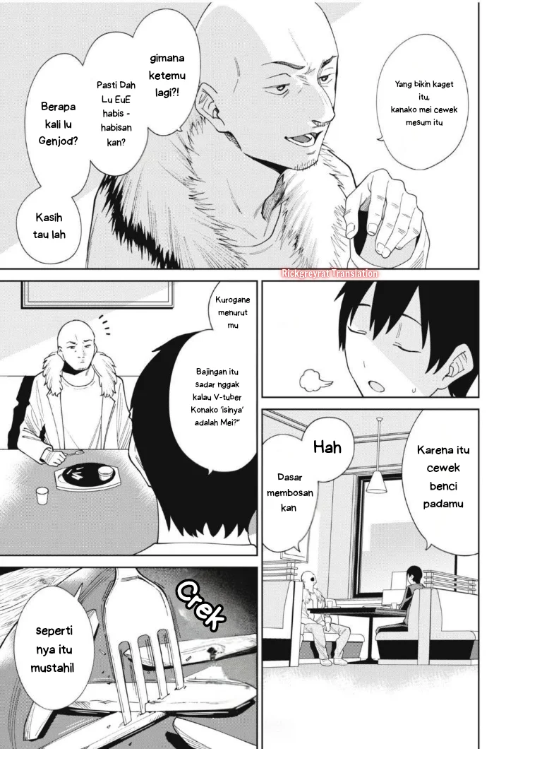 Ninki Haishinsa Tachi no Manager Chapter 3.3 Gambar 5