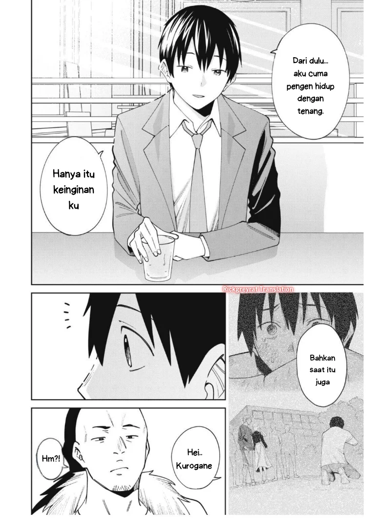 Ninki Haishinsa Tachi no Manager Chapter 3.3 Gambar 8