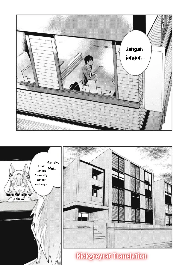 Ninki Haishinsa Tachi no Manager Chapter 3.3 Gambar 9