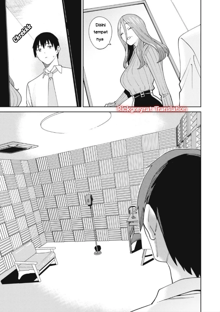 Ninki Haishinsa Tachi no Manager Chapter 4.1 Gambar 10