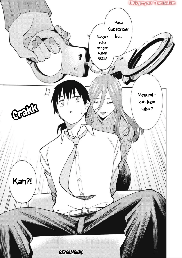 Ninki Haishinsa Tachi no Manager Chapter 4.1 Gambar 12