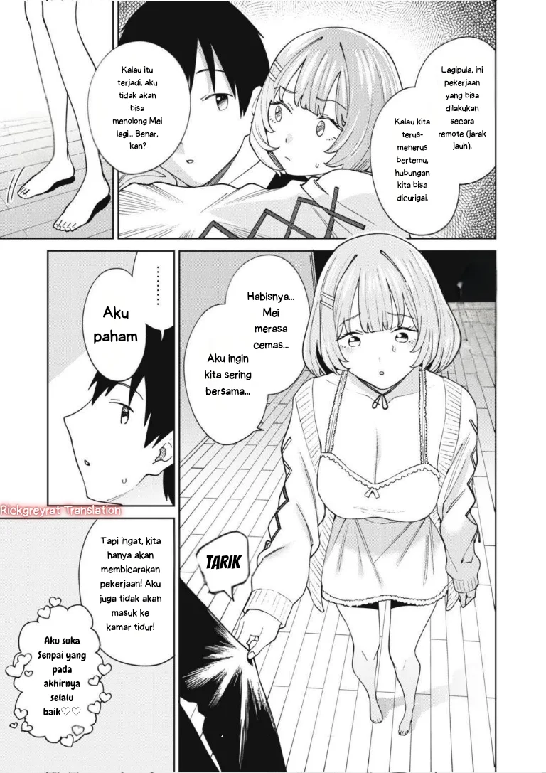 Ninki Haishinsa Tachi no Manager Chapter 4.1 Gambar 4