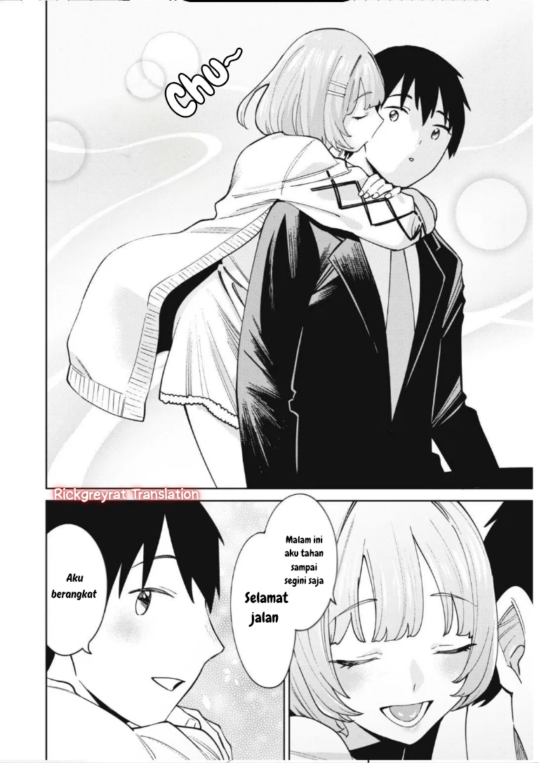 Ninki Haishinsa Tachi no Manager Chapter 4.1 Gambar 7