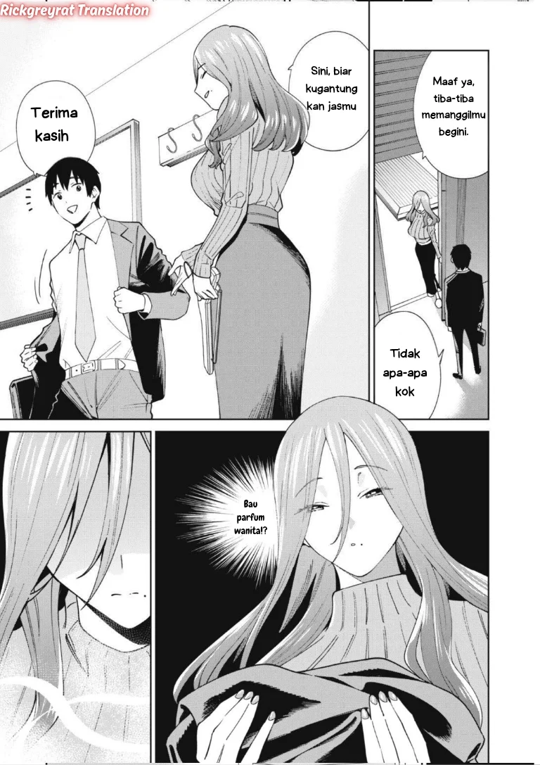 Ninki Haishinsa Tachi no Manager Chapter 4.1 Gambar 8