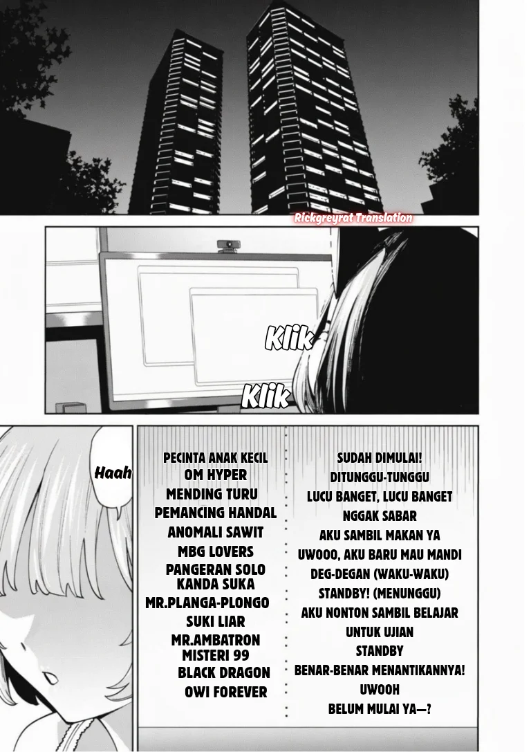 Ninki Haishinsa Tachi no Manager Chapter 4.3 Gambar 10