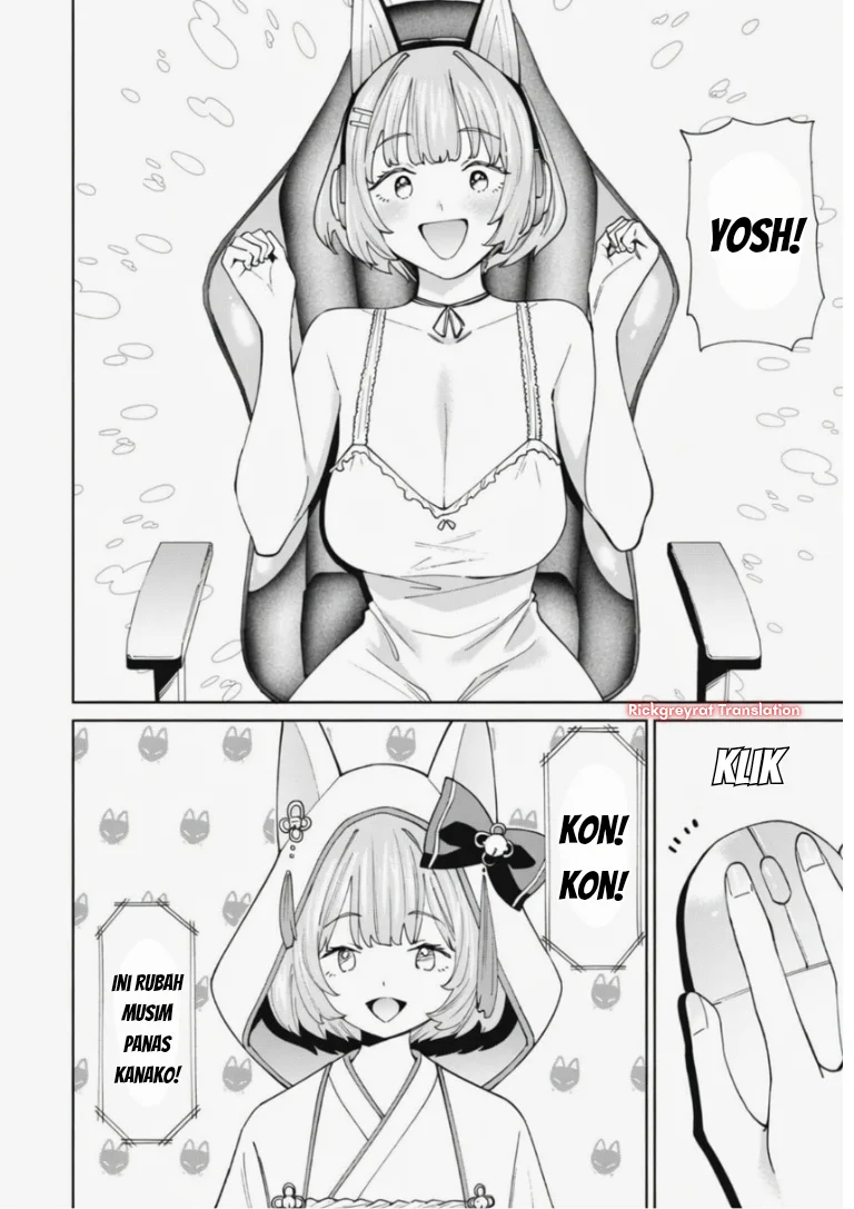 Ninki Haishinsa Tachi no Manager Chapter 4.3 Gambar 11