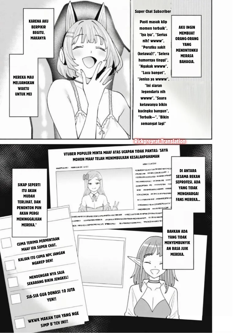 Ninki Haishinsa Tachi no Manager Chapter 4.3 Gambar 14