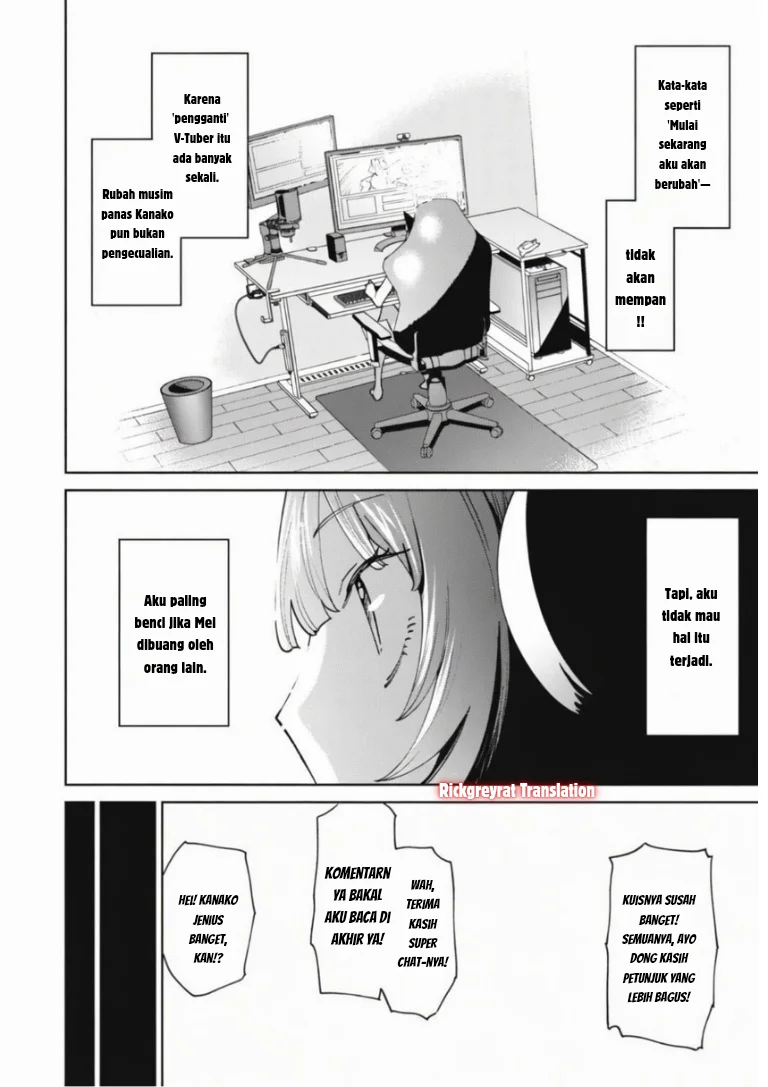 Ninki Haishinsa Tachi no Manager Chapter 4.3 Gambar 15