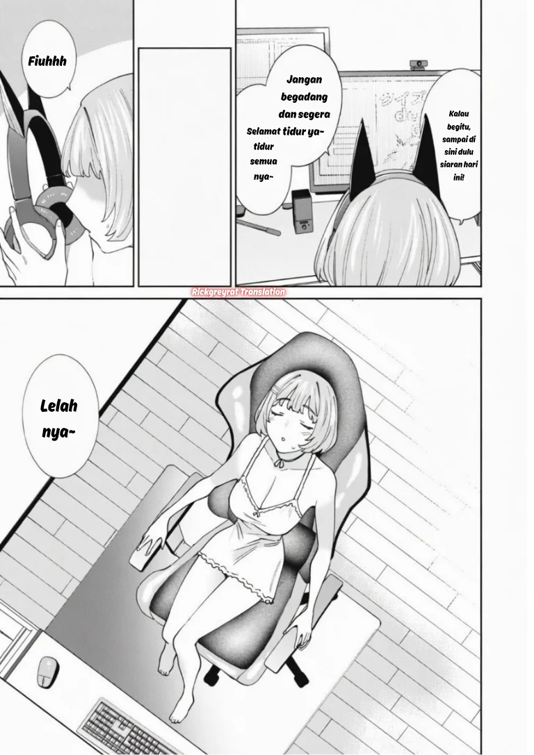 Ninki Haishinsa Tachi no Manager Chapter 4.3 Gambar 16