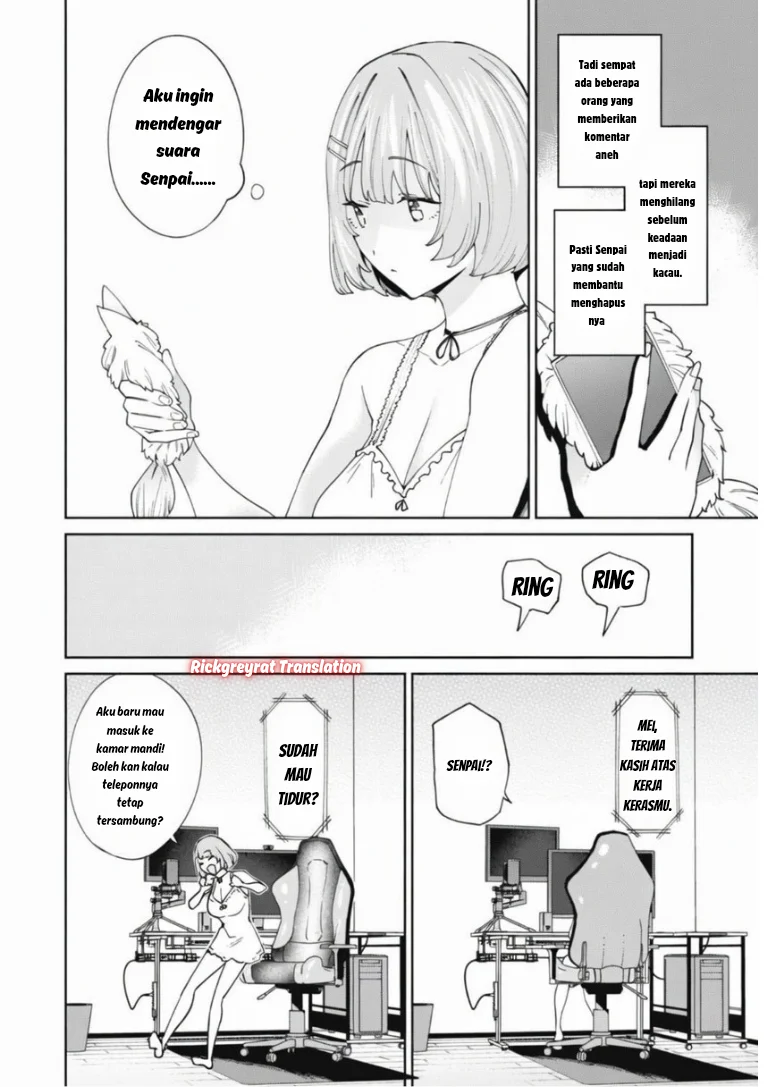 Ninki Haishinsa Tachi no Manager Chapter 4.3 Gambar 17