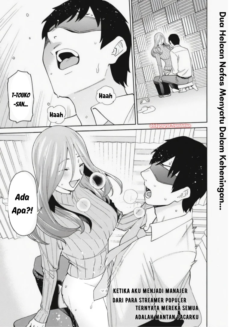 Manga Ninki Haishinsa Tachi no Manager Chapter 4.3 gambar 2