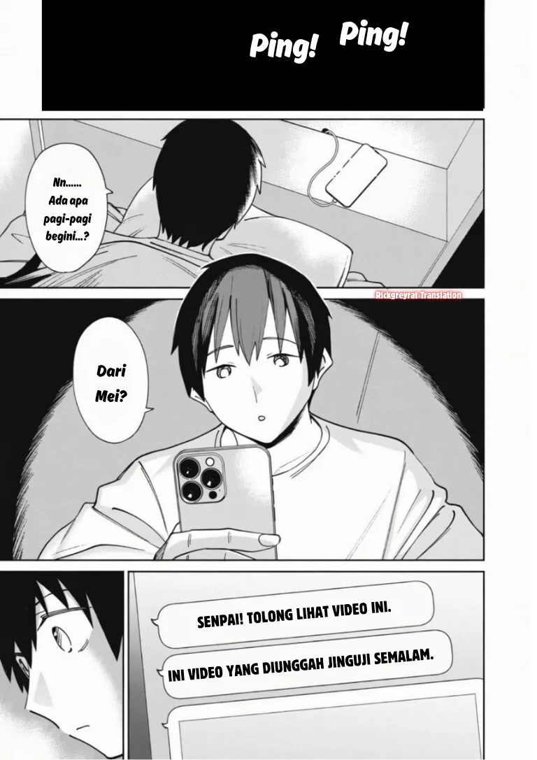 Ninki Haishinsa Tachi no Manager Chapter 4.3 Gambar 22