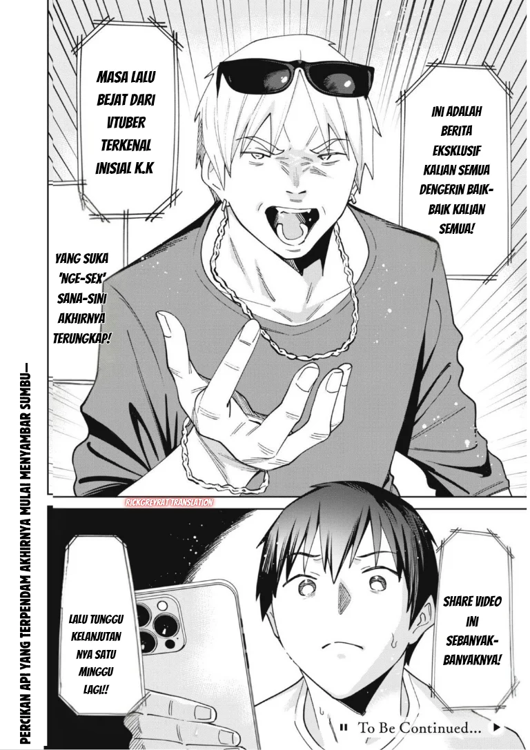 Ninki Haishinsa Tachi no Manager Chapter 4.3 Gambar 23