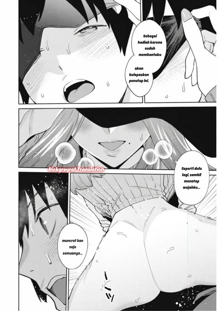 Ninki Haishinsa Tachi no Manager Chapter 4.3 Gambar 5