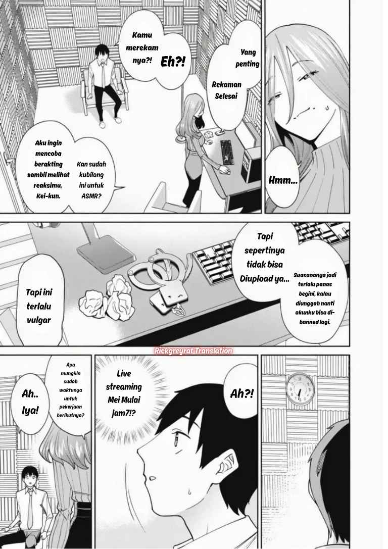 Ninki Haishinsa Tachi no Manager Chapter 4.3 Gambar 8