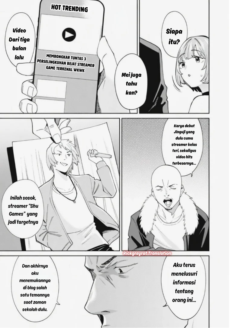 Ninki Haishinsa Tachi no Manager Chapter 5