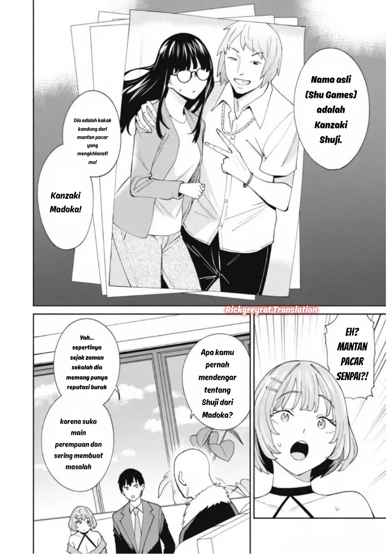 Ninki Haishinsa Tachi no Manager Chapter 5