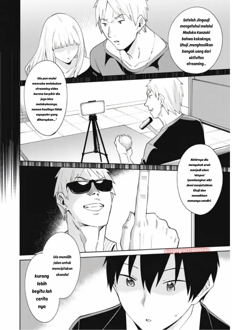 Ninki Haishinsa Tachi no Manager Chapter 5