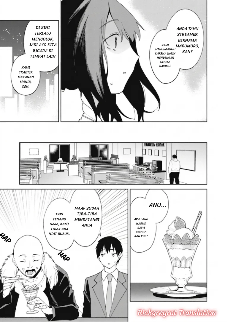 Ninki Haishinsa Tachi no Manager Chapter 6 Gambar 14
