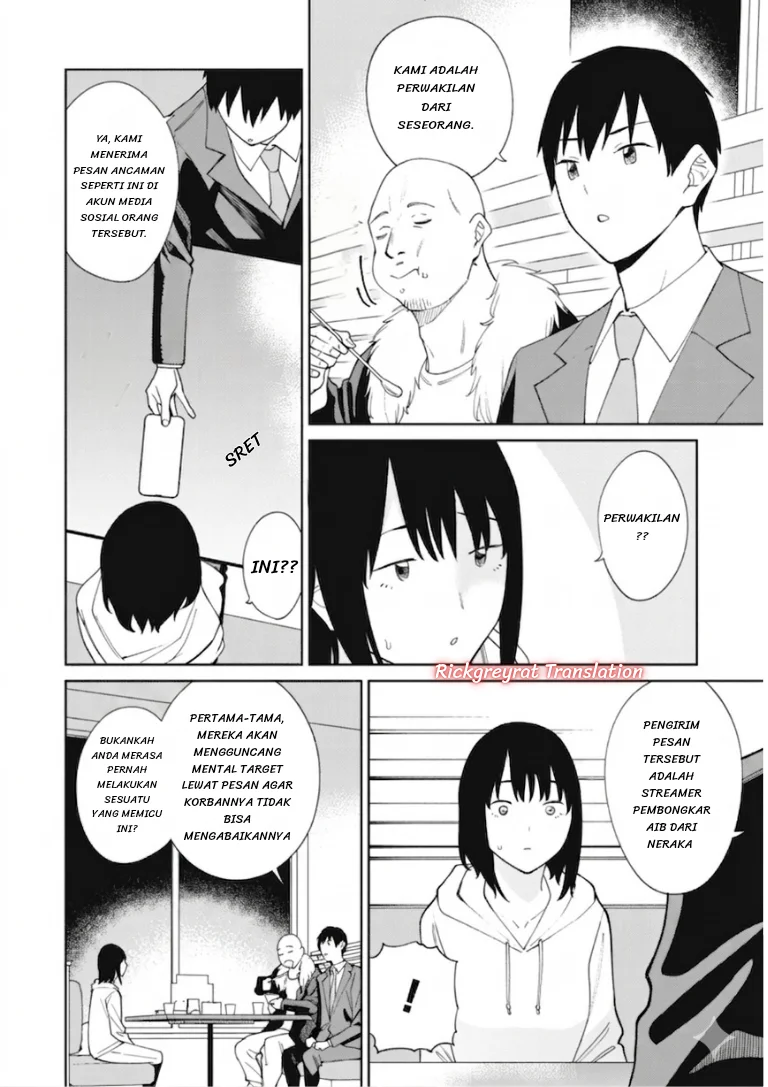 Ninki Haishinsa Tachi no Manager Chapter 6 Gambar 15