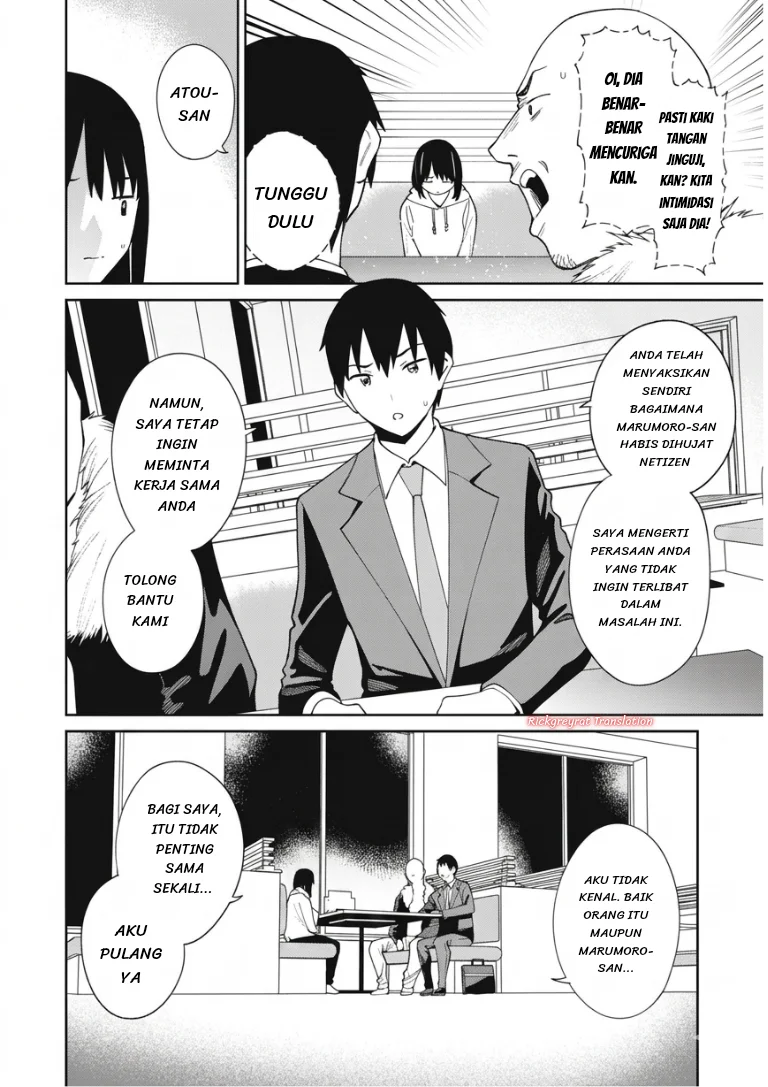 Ninki Haishinsa Tachi no Manager Chapter 6 Gambar 17