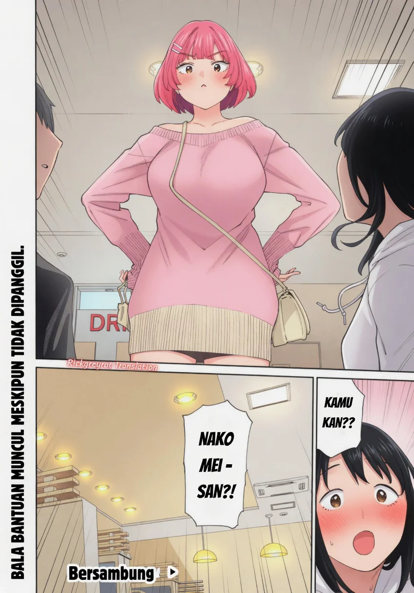 Ninki Haishinsa Tachi no Manager Chapter 6 Gambar 19