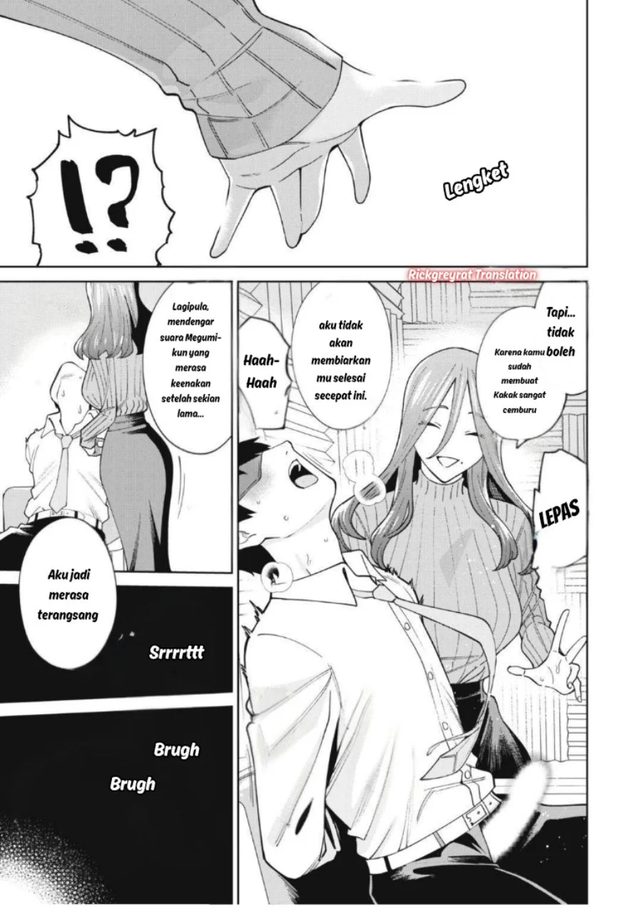Ninki Haishinsha-tachi no Manager ni Nattara, Zen'in Moto-kano datta Chapter 4.2 Gambar 11