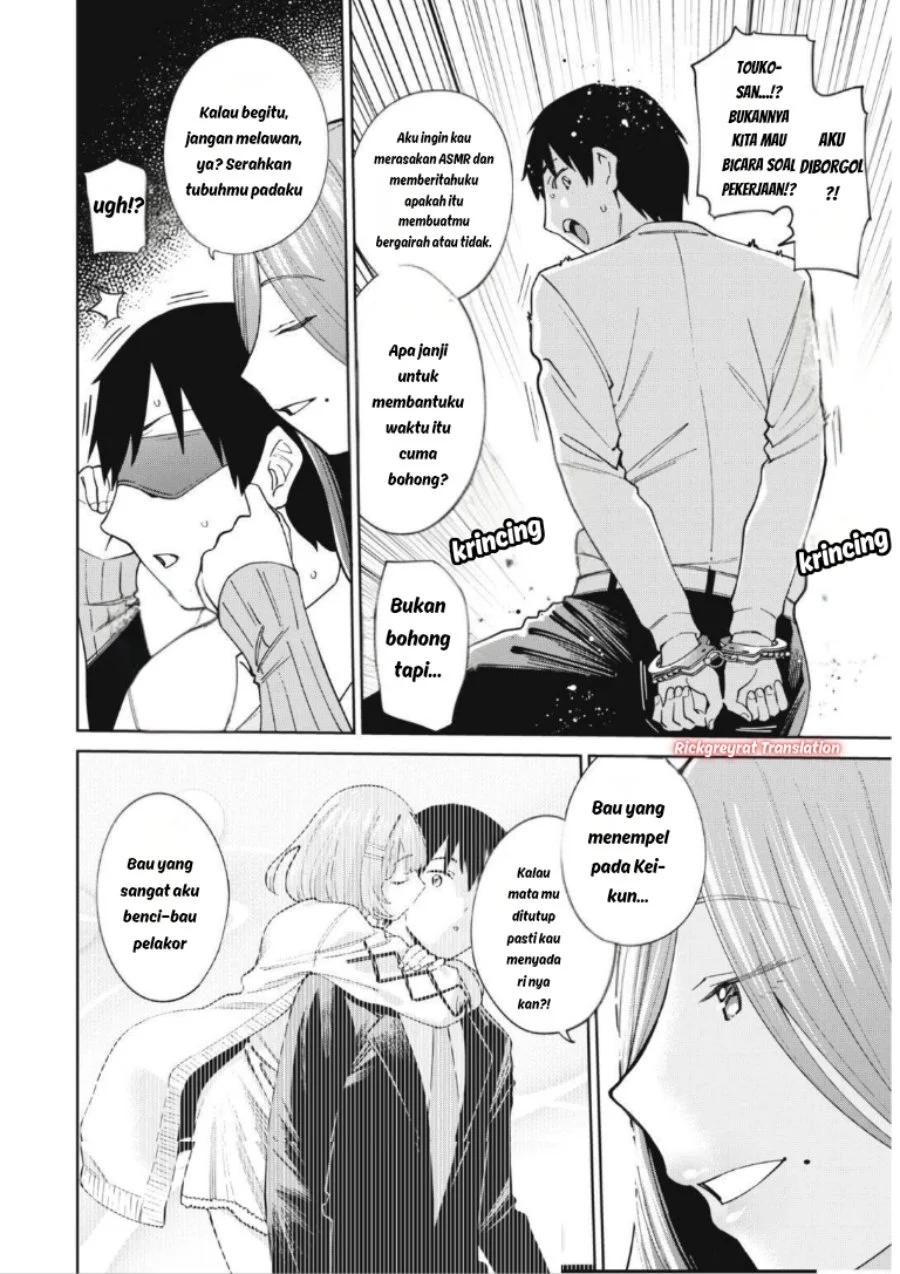 Manga Ninki Haishinsha-tachi no Manager ni Nattara, Zen'in Moto-kano datta Chapter 4.2 gambar 2