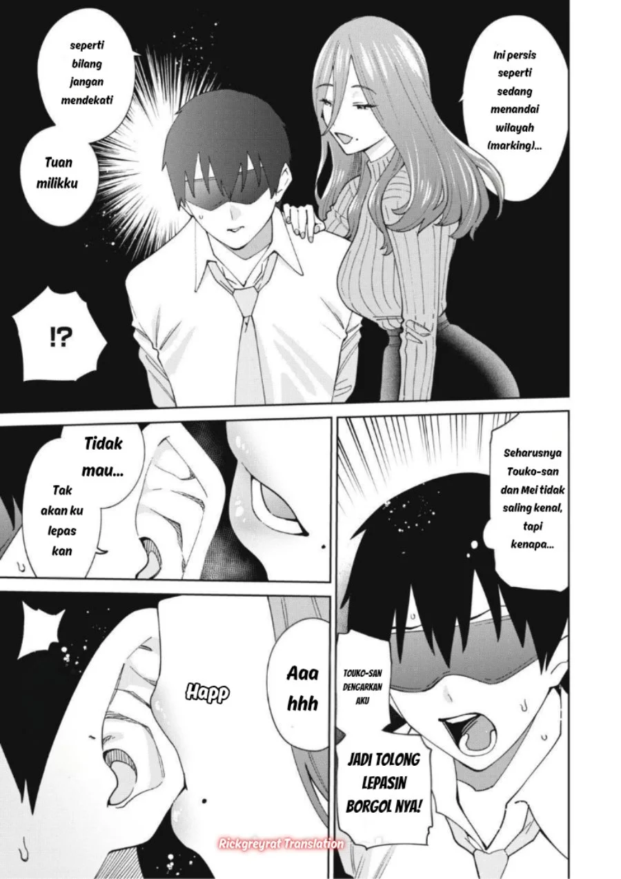 Ninki Haishinsha-tachi no Manager ni Nattara, Zen'in Moto-kano datta Chapter 4.2 Gambar 3