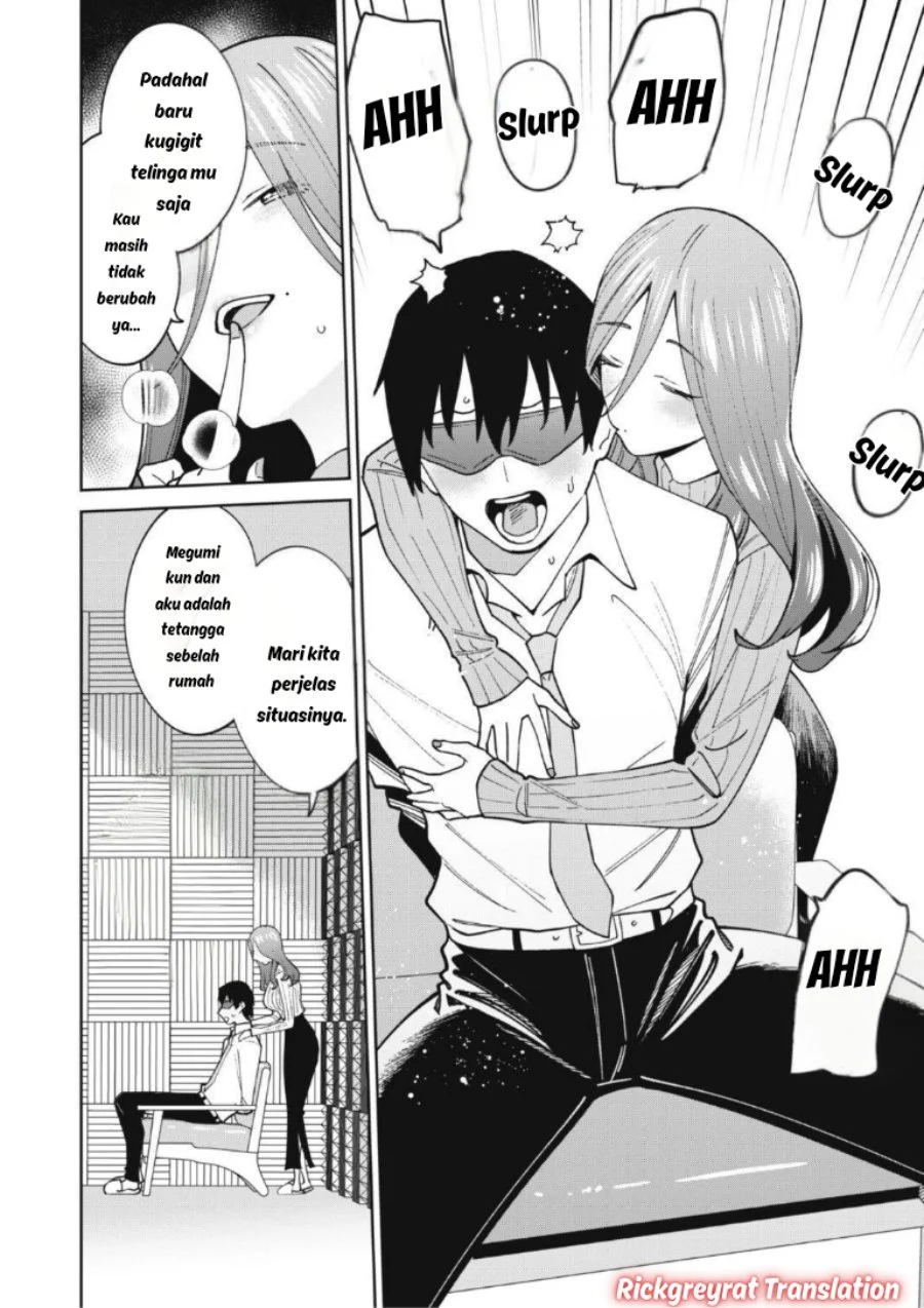 Ninki Haishinsha-tachi no Manager ni Nattara, Zen'in Moto-kano datta Chapter 4.2 Gambar 4