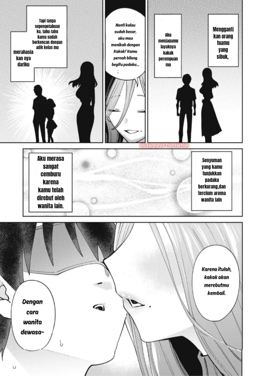 Ninki Haishinsha-tachi no Manager ni Nattara, Zen'in Moto-kano datta Chapter 4.2 Gambar 5