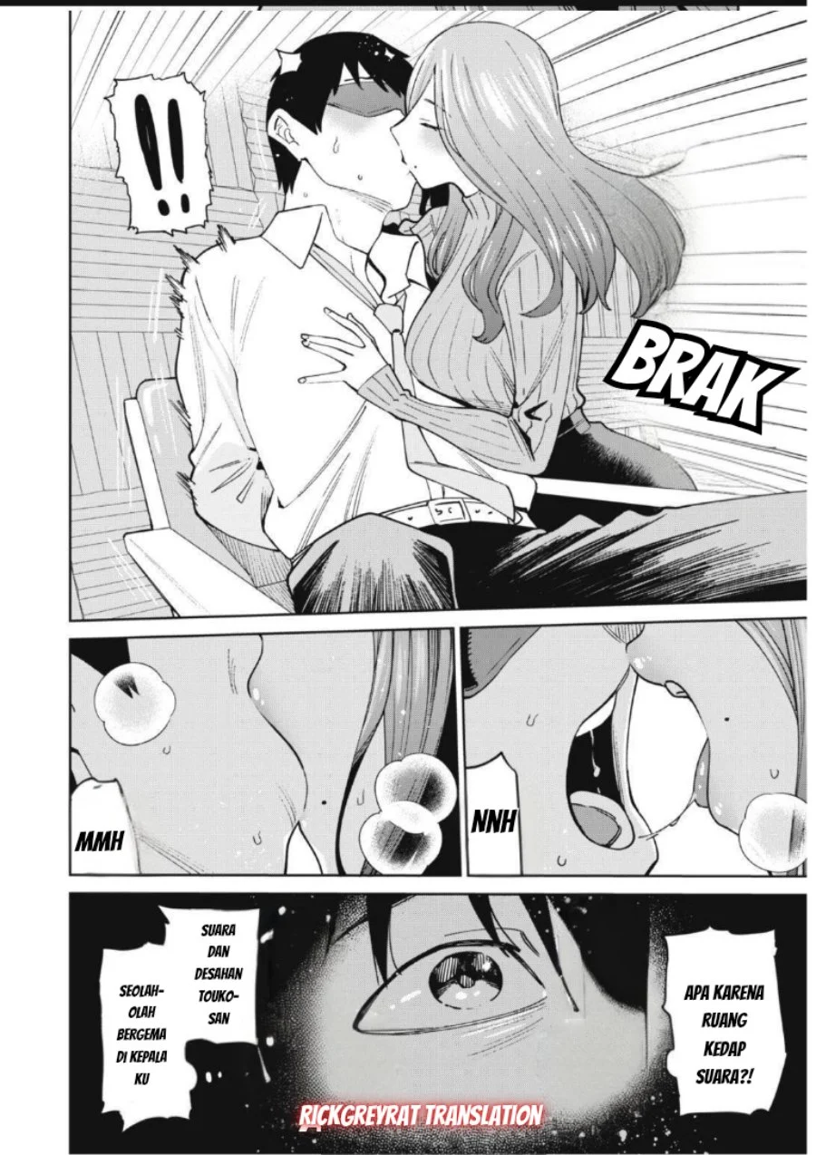 Ninki Haishinsha-tachi no Manager ni Nattara, Zen'in Moto-kano datta Chapter 4.2 Gambar 6