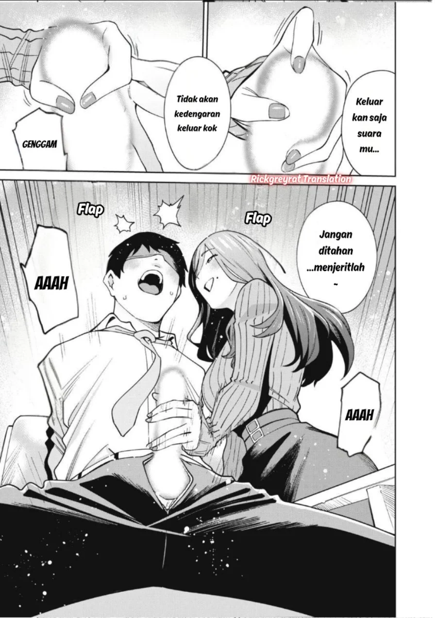 Ninki Haishinsha-tachi no Manager ni Nattara, Zen'in Moto-kano datta Chapter 4.2 Gambar 9