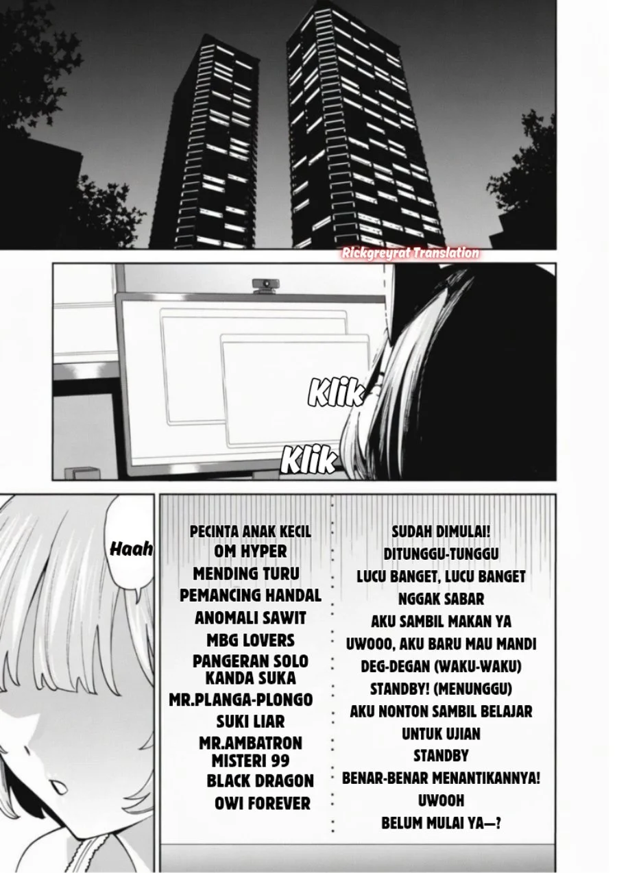 Ninki Haishinsha-tachi no Manager ni Nattara, Zen'in Moto-kano datta Chapter 4.3 Gambar 10