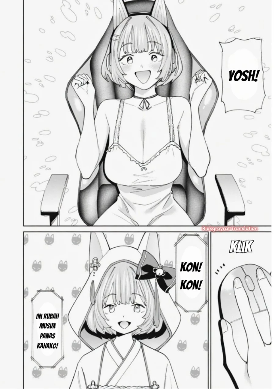 Ninki Haishinsha-tachi no Manager ni Nattara, Zen'in Moto-kano datta Chapter 4.3 Gambar 11