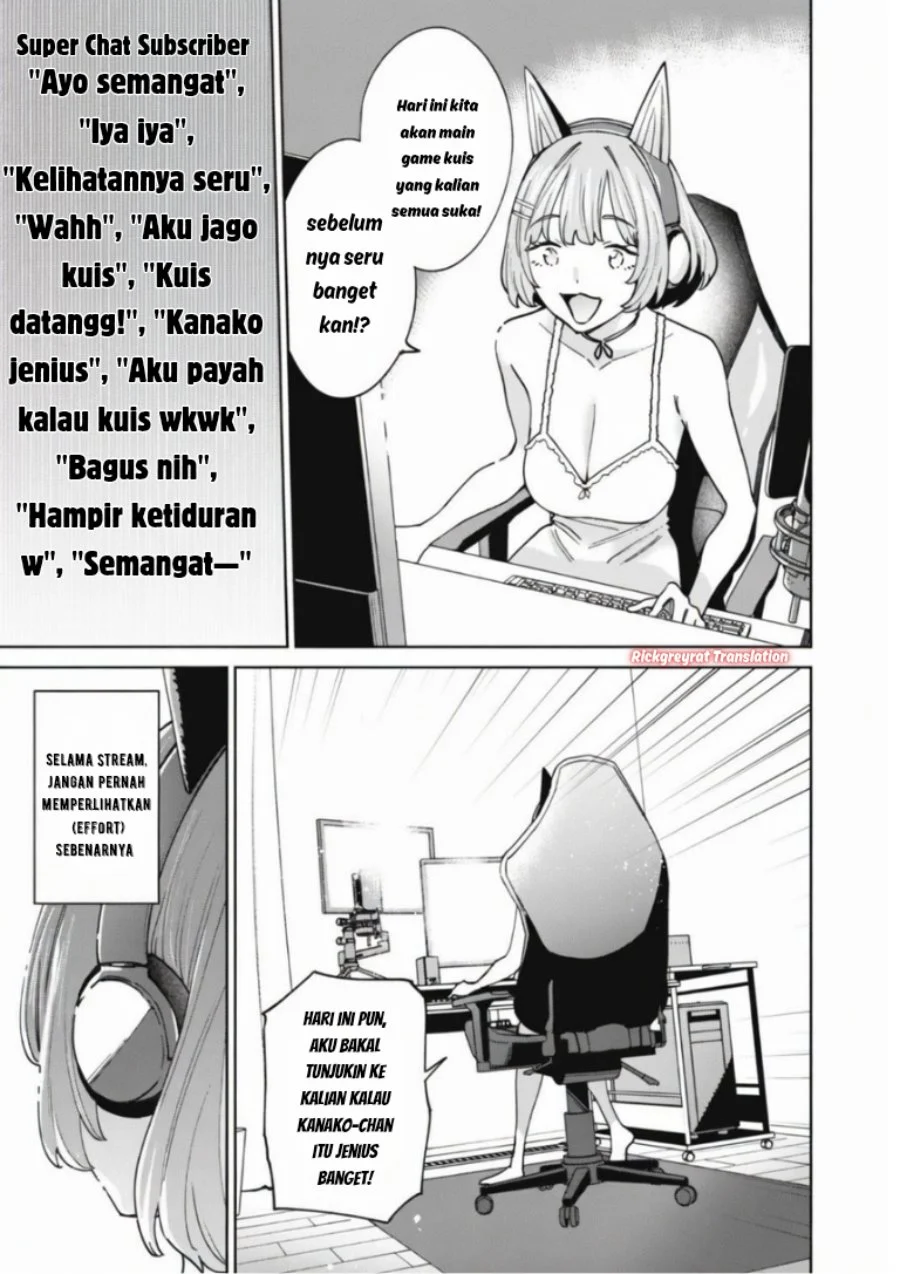 Ninki Haishinsha-tachi no Manager ni Nattara, Zen'in Moto-kano datta Chapter 4.3 Gambar 12
