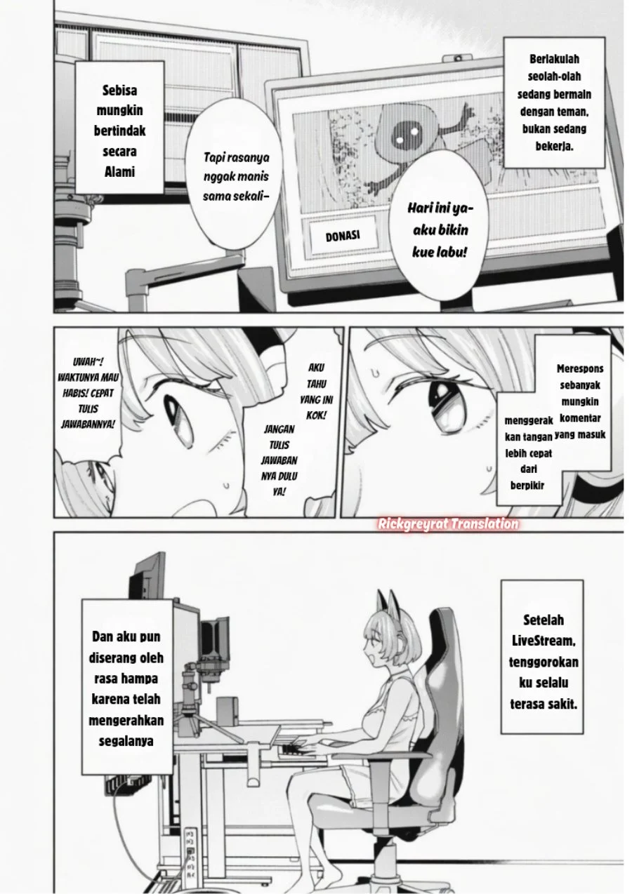 Ninki Haishinsha-tachi no Manager ni Nattara, Zen'in Moto-kano datta Chapter 4.3 Gambar 13