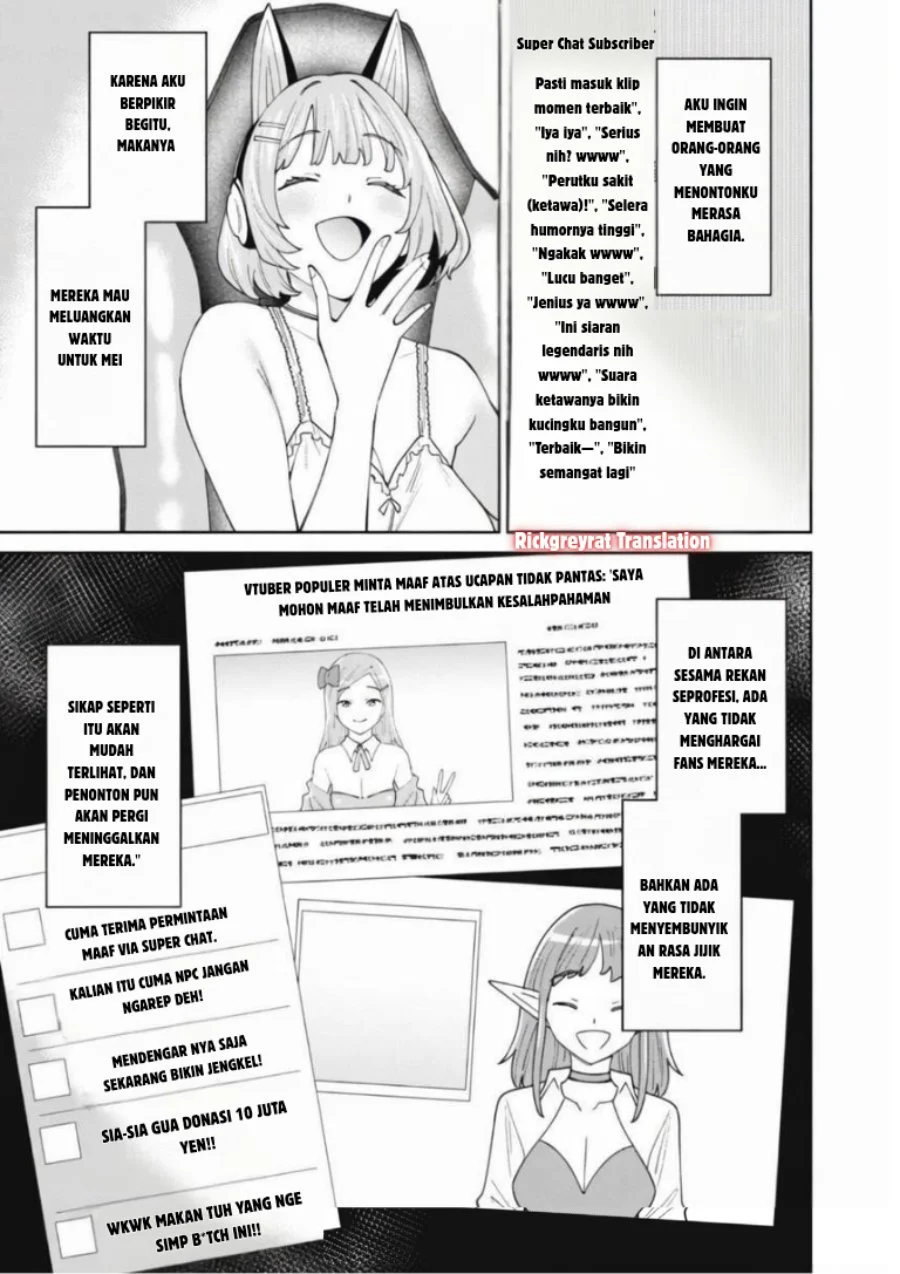 Ninki Haishinsha-tachi no Manager ni Nattara, Zen'in Moto-kano datta Chapter 4.3 Gambar 14