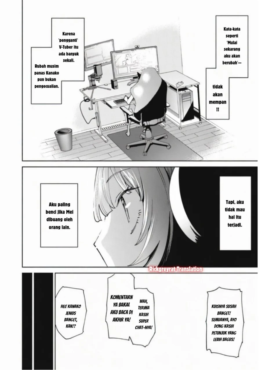 Ninki Haishinsha-tachi no Manager ni Nattara, Zen'in Moto-kano datta Chapter 4.3 Gambar 15