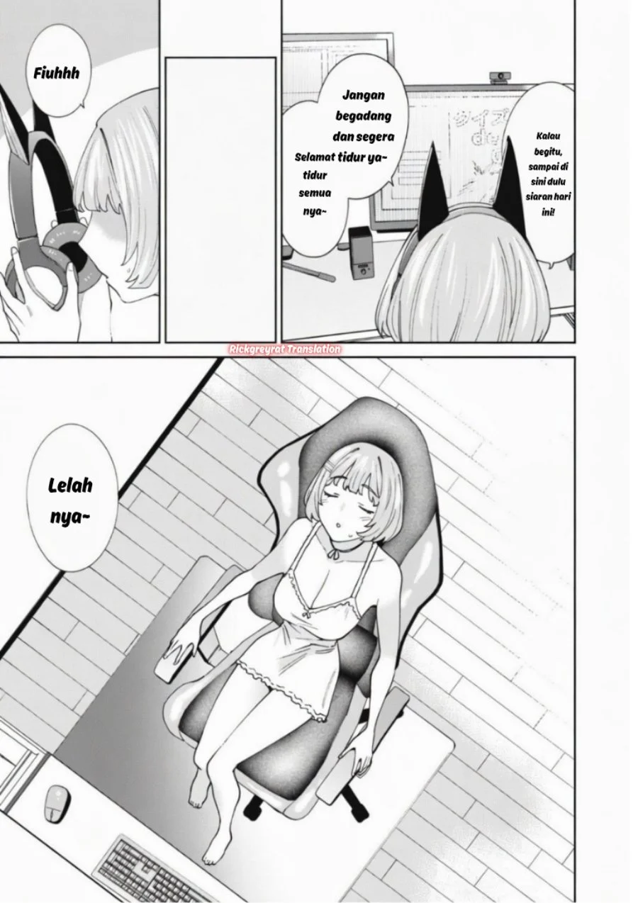 Ninki Haishinsha-tachi no Manager ni Nattara, Zen'in Moto-kano datta Chapter 4.3 Gambar 16