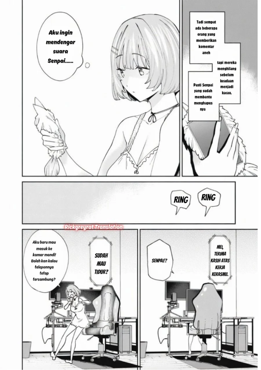 Ninki Haishinsha-tachi no Manager ni Nattara, Zen'in Moto-kano datta Chapter 4.3 Gambar 17