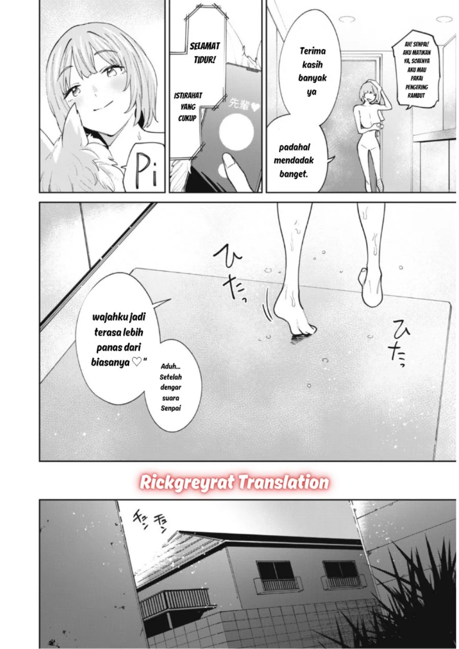 Ninki Haishinsha-tachi no Manager ni Nattara, Zen'in Moto-kano datta Chapter 4.3 Gambar 21
