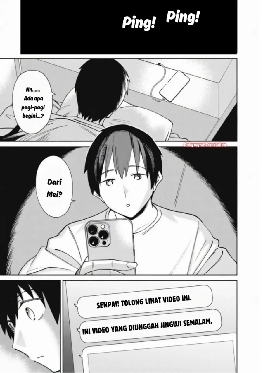 Ninki Haishinsha-tachi no Manager ni Nattara, Zen'in Moto-kano datta Chapter 4.3 Gambar 22