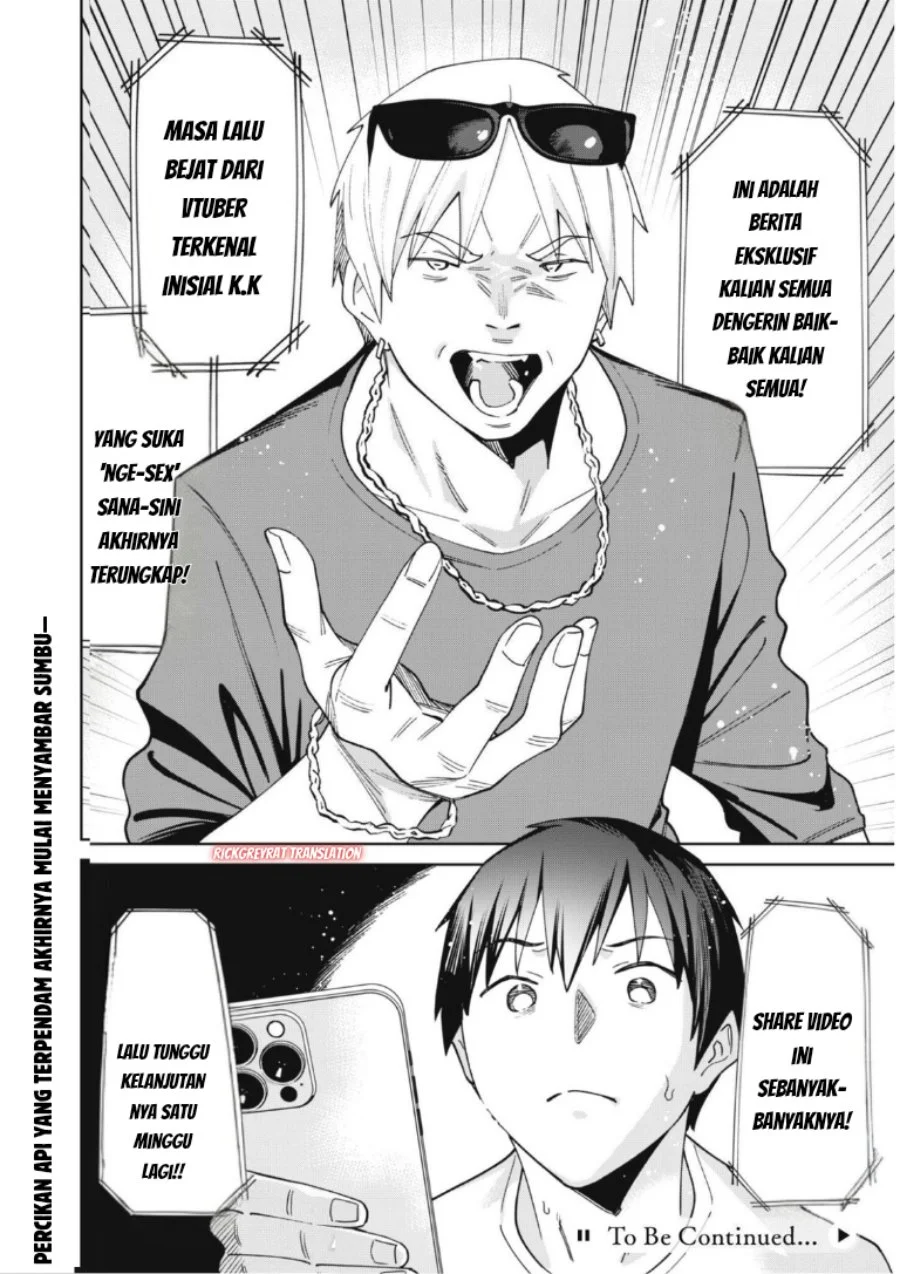 Ninki Haishinsha-tachi no Manager ni Nattara, Zen'in Moto-kano datta Chapter 4.3 Gambar 23