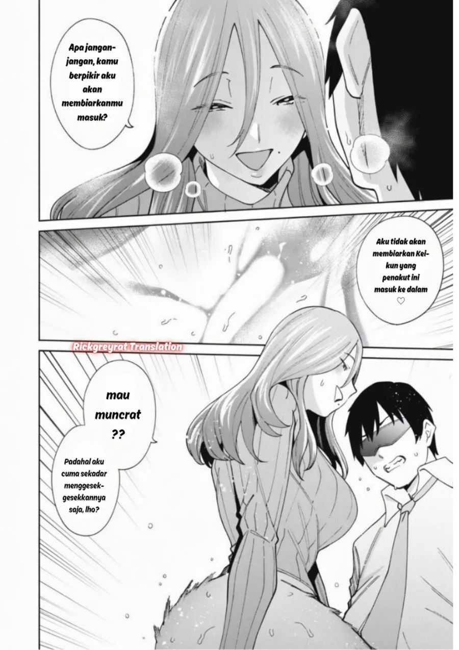 Ninki Haishinsha-tachi no Manager ni Nattara, Zen'in Moto-kano datta Chapter 4.3 Gambar 3